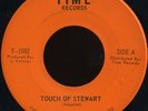 TOUCH OF STEWART orig ROOTS REGGAE 45 listen