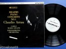 SAX 2387 LP BRAHMS PIANO CONCERTO No.1 UK STEREO B/S 1ST CLAUDIO ARRAU GIULINI