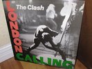 THE CLASH LONDON CALLING LP ORIGINAL PRESS NEAR MINT record