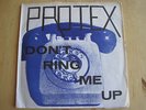 Punk/Powerpop/Protex - Don't Ring Me Up Rare Original 7