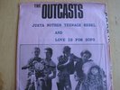 Punk/Powerpop/Outcasts - Teenage Rebel Rare 7