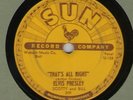 78 RPM Elvis Presley Sun 209 in V+