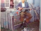 Sam Chatmon Blue Goose 2006 rare gold label blues