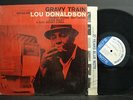 BLUE NOTE 4079 LOU DONALDSON: Gravy Train SHRINK RVG NEW YORK ADDRESS
