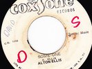 ALTON ELLIS - SOME ONE b/w Sound Dimension Full Up on the COXSONE  label   ??
