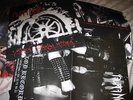 AURA NOIR- black thrash attack LP +POSTER NORWEGIAN ISSUE mayhem