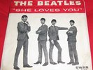 The Beatles - Swan - She Loves You - With Picture Sleeve -  Record Near Mint