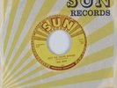 Rockabilly 45 BILL RILEY Got the Water Boiling SUN HEAR