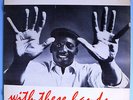 RANDY WESTON w/CECIL PAYNE THESE HANDS ULTRA-RARE ORIG'56 RIVERSIDE LP WHITE LBL