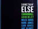 CANNONBALL ADDERLEY w/MILES DAVIS SOMETHIN' ELSE ORIG 1958 BLUE NOTE MONO LP