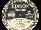 Edison Electric Diamond Disc 60070 - Mi Guitarra & Se Fue - Milla Dominguez