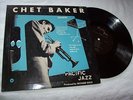 Chet Baker ‘Chet Baker Quartet’ 10” LP vinyl Pacific Jazz (PJLP-3)