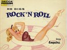 EP  US  1955   ROCK 'N' ROLL  BILL HALEY   HE DIG ROCK'N ROLL