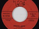 Rockabilly 45 MARK ROBINSON Pretty Jane TEE CEE HEAR