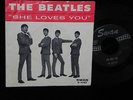 BEATLES SHE LOVES YOU SWAN S-4152  PICTURE SLEEVE WITH 45