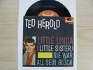 Ted Herold  Little Linda  7`D Polydor mit PS