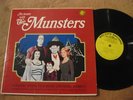 At  Home With THE MUNSTERS  Original  Mono LP  1964
