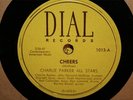 Charlie Parker All Stars Dial 1013 Cheers Carving the Bird Jazz 78