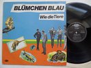 LP BLÜMCHEN BLAU Wie die Tiere ATOM 500.051