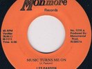 PRIVATE FUNK LES PARSON Music turns me on MONMORE HEAR