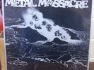 METAL MASSACRE (1ST) MBR 1001 LP SEALED FIRST PRESSING METALLICA STEELER