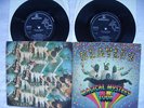 Beatles Magical Mystery UK Parlophone 1967 Mono Orig 45 2 Disc Booklet EX