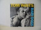 TOM WAITS : RAIN DOGS (LP) 1985 Island Records Original Sleeve with Lyrics