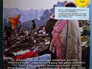 WOODSTOCK 1 MEGA-RARE ORIG COTILLION 3LP SET WHITE LABEL PROMO+OFFENSIVE STICKER