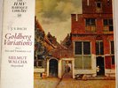 2LP BACH: GOLDBERG VARIATIONS, HELMUT WALCHA harpsichord