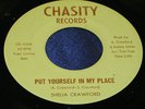 Hear Rare Northern Soul 45: Shelia Crawford on Chasity Put Yourself in My Place