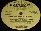 Rare Guitar Rock Surf Hollywood Sunsets Band on Rainbow Teenage World of Music