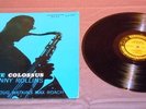 SONNY ROLLINS SAXOPHONE COLOSSUS JAZZ RECORD ALBUM LP PRESTIGE NJ DG RVG