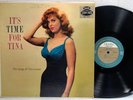 TINA LOUISE It's Time For Tina URANIA Orig RARE STEREO JAZZ VOCAL cheesecake