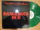 KING TUBBY & ROOTS RADICS : DANGEROUS DUB     COPASETIC   LP