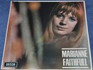 MARIANNE FAITHFULL (2nd) SCARCE Orig UK 1965 EX LP