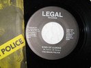 THE BRAIN POLICE KIND OF A DRAG/I LET JENNY RIDE Detroit Punk Rock 7