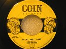 DON WINTERS on Coin  Be My Baby, Baby  Pretty Moon Rockabilly 45 vg+