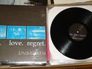 UNBROKEN HARDCORE LIFE LOVE REGRET LP RARE MOUTHPIECE UNDERTOW 90'S INSIDE OUT