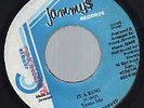 TONTO IRIE - IT A RING / VERSION - JAMMY'S 45   VG++