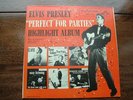 ELVIS PRESLEY  -  PROMO - Perfect For Parties -  VINYL EP -  USA issue
