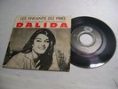 DALIDA  nunca  en domingo rare single 7' VINYL  AJV  VINYL COLOMBIA 60'S