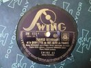 DJANGO REINHARDT / HOT CLUB DE FRANCE / HUBERT ROSTAING 78 rpm 10
