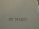 The Beatles White Album UK 1st Issue *Stereo* **0313336** 2 x LP SET