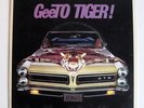 GeeTO TIGER Tigers 7 inch Gatefold PIC SLEEVE Beauty