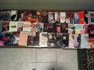 Vinyl records 45's artists begining w 