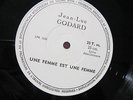 FRENCH ACETATE TEST PRESSING MICHEL LEGRAND LP JEAN LUC GODARD