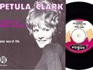 PETULA CLARK - I COULDN'T LIVE WITHOUT YOUR LOVE - RARE DUTCH SP HOLLAND - 1966