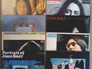 JOAN BAEZ 10 Rare Original 1stPres Vinyl LP Records 60s