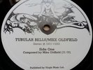 MIKE OLDFIELD Tubular Bells 1973 UK VIRGIN 1st PRESS