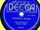LEO'S SOILEAU'S FOUR ACES  'LOUISIANA BLUES'